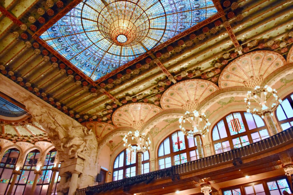 Barcelona Palau de la Musica